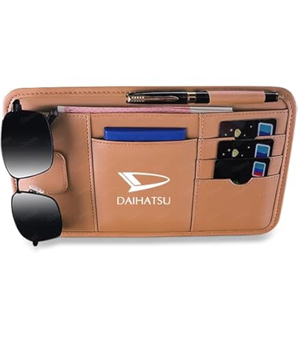 Amazon | ダイハツ タント TANTO LA600S系 車用 サンバイザーポケット